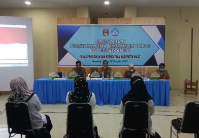 Bimtek Supervisi Manajerial di Masa Pandemi Covid-19 Bagi Pengawas Sekolah